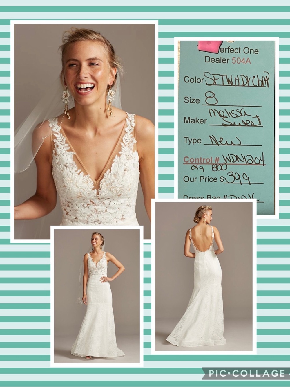 Melissa Sweet Wedding Dress